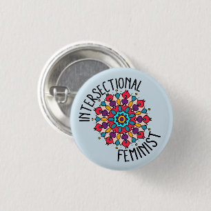 Den MandalaIntersectional feministen knäppas Knapp