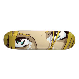 Den Manga ögaskridskon stiger ombord Skateboard Bräda 20 Cm