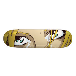 Den Manga ögaskridskon stiger ombord Skateboard Bräda 20 Cm
