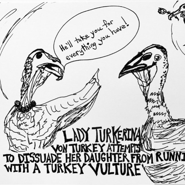 Den manliga blicken Granska Pun Alla hjärtans häls Kort (Skapare uppladdad)