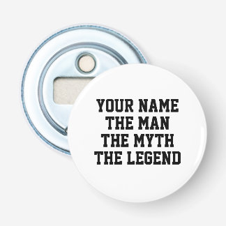 Den manliga myten lustig anpassningsbar flaska-öpp flasköppnare