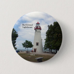 Den Marblehead fyren knäppas Knapp