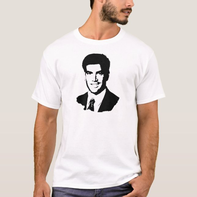 Den Marco Rubio kampanjen utrustar T-shirt (Framsida)