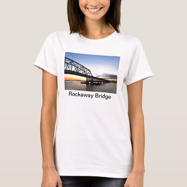 Den marin- gångallén Överbryggar-Gil Hodges T-shirt (Framsida)