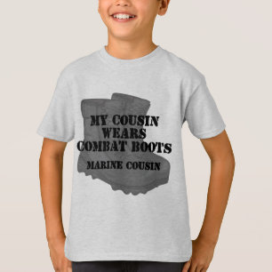 Den marin- kusinen ha på sig CB Tee Shirt