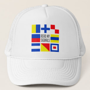 Den maritima hatten - välj färg truckerkeps