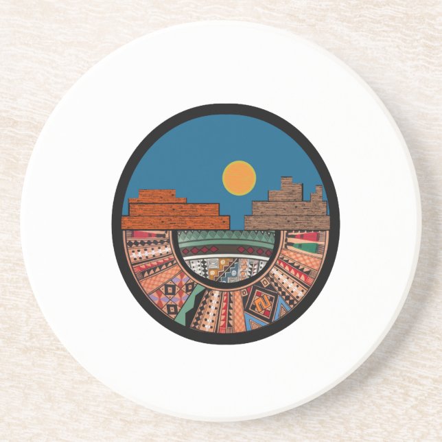 Den mark som välsignats underlägg (Framsidan)