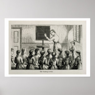"Den markera kursen", illustration från 'en Poster
