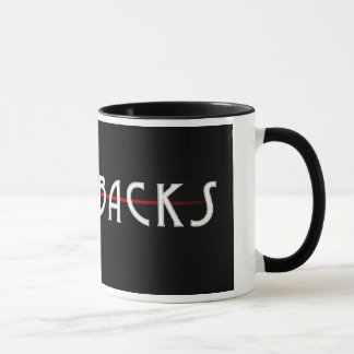 Den märkes- kaffemuggen för tillbakablickar mugg