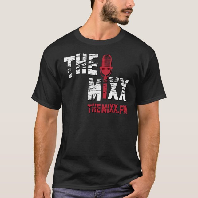 Den märkta skjortan MIXX Tee (Framsida)