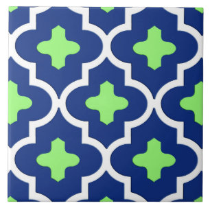 Den marockanska klassikern belägger med tegel, kakelplatta