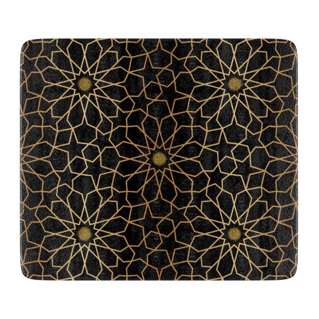 Den marockanska moderna Guld Svarta Medelhavet Mön (Framsidan)