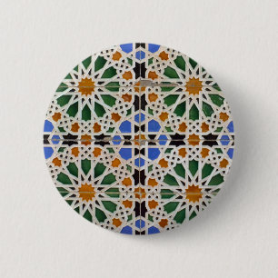 Den marockanska mosaiken knäppas knapp