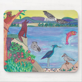 Den Marrowstone vänmusen vadderar Musmatta