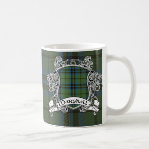 Den Marshall tartanen skyddar Kaffemugg