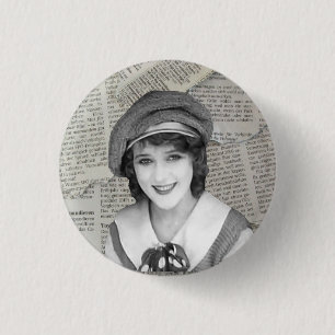 Den Mary Pickford nympheten knäppas Knapp