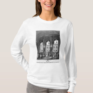 Den maskerade bollen, 23rd Januari 1782 Tee