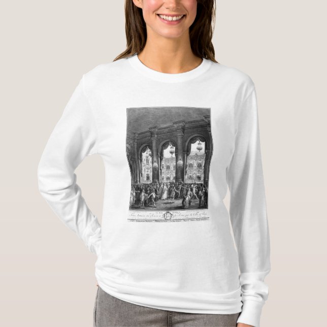 Den maskerade bollen, 23rd Januari 1782 Tee (Framsida)