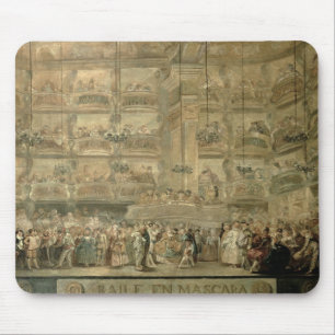 Den maskerade bollen, c.1767 musmatta