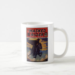 Den maskerade ryttaren 1st utfärdar kaffemugg