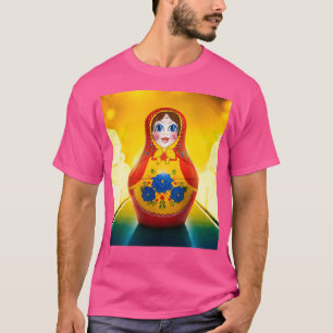 Den maskerade Singer-säsongen 5 - ryska dockan T Shirt