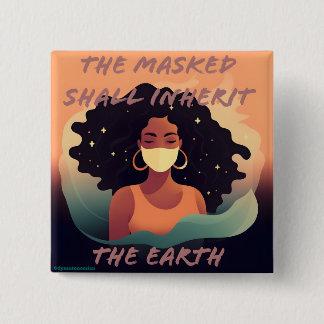 Den maskerade ska ärva jordknappen. knapp