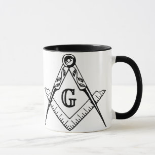 Den Masonic koppen kontrollerar vi inte allt Mugg
