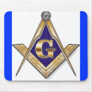 Den Masonic musen vadderar Musmatta