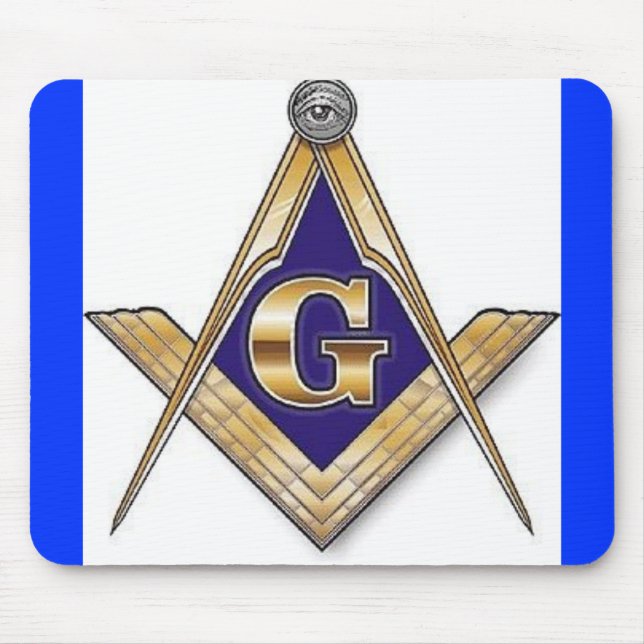 Den Masonic musen vadderar Musmatta (Framsidan)