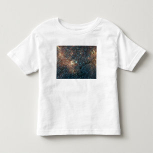 Den massiva stjärnan samla i en klunga t-shirt