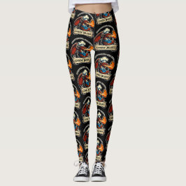 Den matlagande draken leggings