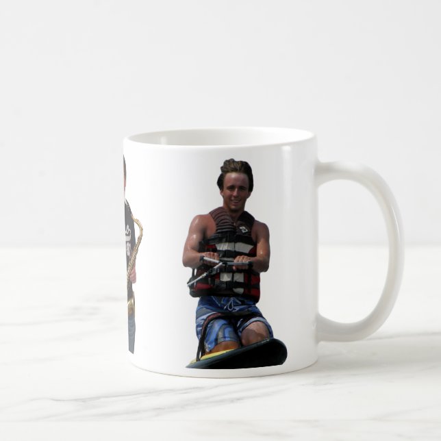 Den Matt Nick Dan muggen Kaffemugg (Höger)