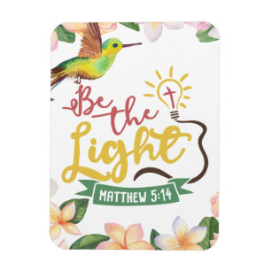Den Matthew 5:14 ÄR det LJUST Magnet
