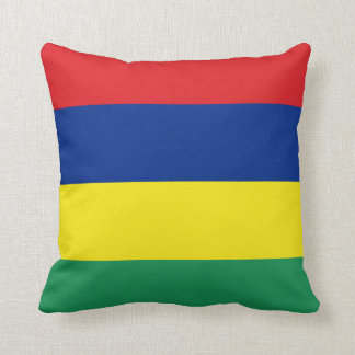Den Mauritius flagga kudder Kudde