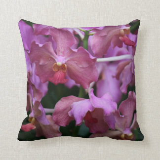Den Mauve Singapore orchiden kudder Kudde