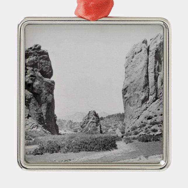 Den maximala nyckeln och Pike'sen Julgransprydnad Metall (Framsidan)