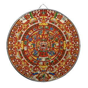 Den Mayan kalenderpilen stiger ombord - Maya - den Darttavla