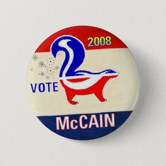 Den McCain GOP-skunken knäppas Knapp (Framsida)