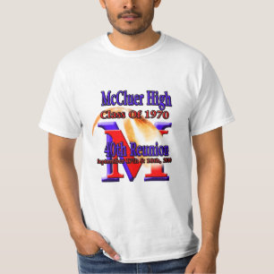 Den McCluer kicken klassificerar av '40th möte 70 T Shirt