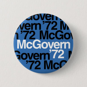 Den McGovern '72 kampanjen knäppas Knapp
