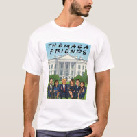 Den med MAGA-vännerna Rolig politisk satir