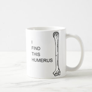 Den medicinska vitsen "finner jag den roliga kaffemugg