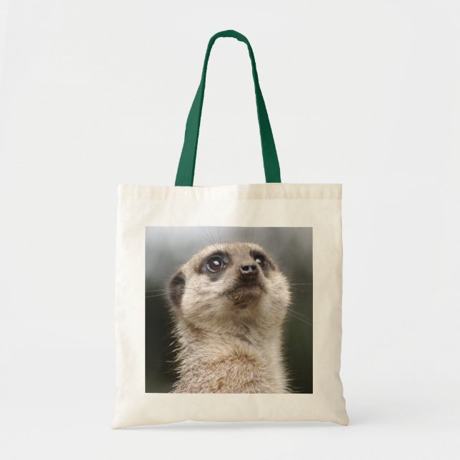 Den Meerkat totot hänger lös Tygkasse (Framsidan)