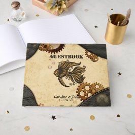 Den mekaniska  av havsångfisk. gästböcker