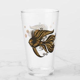 Den mekaniska  av havsångfisk. glaskopp