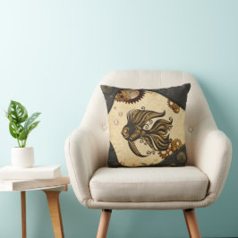 Den mekaniska  av havsångfisk. kudde