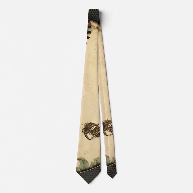 Den mekaniska  av havsångfisk. slips (Framsida)