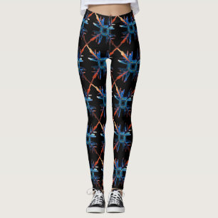 Den mekaniska effekten av alla förband leggings