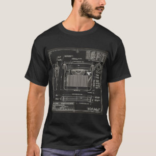 Den mekaniska skrivaren t shirt