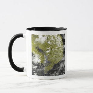 Den Mekong deltan och Tonlen underminerar Mugg